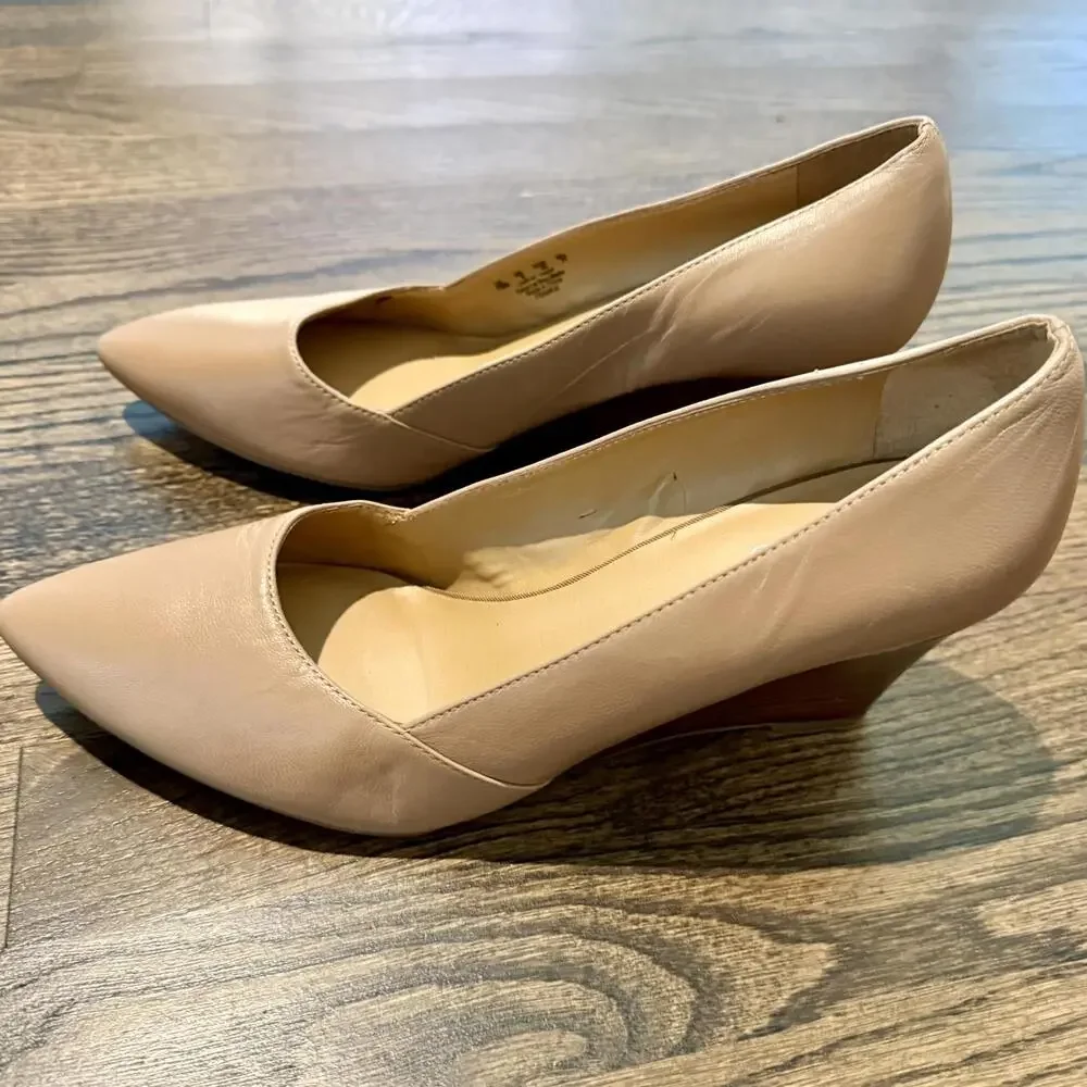 Franco Sarto Women's Frankie Pointed Toe Wedge Pumps US 10 M - Picture 2 of 9